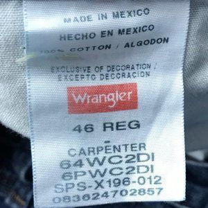 46 Waist Blue Jeans Shorts 
